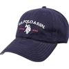 U.S. Polo Assn. U.S Polo Assn. Embroidered Pony Horse Logo Since 1890 Adjustable Cotton Baseball Hat with Curved Brim, Navy, One Size
