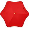 Joitme Ombrelli rossi forti per bambini, bastone ombrello, protezione UV per bambini