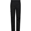 CMP Uomo Softshell Pantaloni, Nero, 5XL
