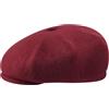 Kangol Wool Hawker Basco, Rosso Ribes, M Unisex-Adulto