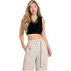 GUESS TOP E BODY Donna GUESS W5GZ09 Z2ZN0 JBLK