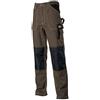 Logica Professional LOGICA System Pantalone Cotone Nero Fango 240GR/MQ ANTISTRAPPO Traspirante Tasche PORTAOGGETTI Ginocchiere Cordura EDILIZIA Antinfortunistica DPI Abbigliamento Lavoro Cargo Multitasche (XL)