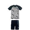 JUVENTUS DIVASPORT Pigiama A Maniche Corte Uomo F.C. Juventus - Prodotto Ufficiale (S, Bianco)