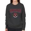 All+Every Harvard University Red Veritas Crest Women's Sweatshirt