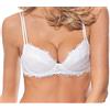 Infiore REGGISENO BALCONETTO DONNA INFIORE ART BASIC 1001 COL. E MIS. A SCELTA (3, BIANCO)