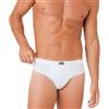 Viterbo Biancheria Slip Uomo IR141 Irge Cotone 100% Pacco da 6 Set Mutande Uomo Calibrato Cotone Bianche Colorate Intimo Underwear (Bianchi, 5XL)