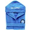 Carillo Accappatoio SSC Napoli Ufficiale per Bambini in Spugna N589 13-14 Anni