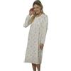 Linclalor Camicia da notte in puro cotone manica a raglan art. 75087-52, Fantasia