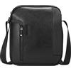 RONCATO PANAMA 4.0 Borsello uomo 28x24x6 cm - Nero
