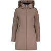 Ciesse Piumini Piumino Lungo Donna in Softshell Mire 3.0 253PCWC32608 P0125D 4065264479708-46 Beige 46