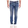 Gaudí Gaudi Jeans Skinny Fit 421GU26001 Blu
