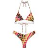 F**K Bikini 2 Pezzi da Donna Marchio, Modello FK24-1320, Realizzato in Sintetico. Multicolore