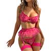 Cocila Offerte 1 Euro Lingerie A Rete da Donna Completo Intimo Donna Infermiera Babydoll Donna Sexy Hot per Sesso Mutandine Trasparenti Donna Reggiseno Pizzo Bianco Promod I Miei Ordini in