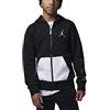 NIKE Jordan Felpa da Ragazzi Full Zip Holiday Shine Air Nera Codice 95C020-023