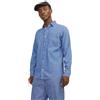 JACK & JONES Jjicreek 599-Maglietta da Uomo, Taglia L/S Wi Camicia Jeans, Blue Denim/Confezione: OPT 3, XL