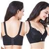 YLISHI Reggiseno con ferretto in pizzo di bellezza da donna, nero, 7A