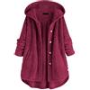 Generico cappottino donna Giubbotto Piumino Donna Cappotto Caldo Invernale Parka Desires Giubbotto Lungo Giacca Pelo Trench Corto Cappotti a Quadri piumino lungo