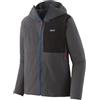 Patagonia M's R1 Techface Hoody Giacca, Grigio (Forge Grey), S Uomo
