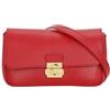 COCCINELLE Borsa a tracolla C-Me Lock Mini Scarlet