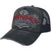 Amon Amarth Hammer - Trucker cap Uomo Cappello Grigio 50% Cotone, 50% Poliestere