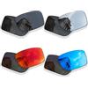 Betterun 4 paia di lenti polarizzate di ricambio per occhiali da sole Ray-Ban Justin RB4165 54 mm, antigraffio e resistenti agli urti