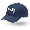 PADEL MI AMOR Cappellino Padel Unisex IT, Testo, Taglia Unica, Nero (Logo Lime)