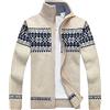 TYUIOP Maglione Lana Uomo Maglione Uomo Invernale Girocollo Moda Uomo Estate 2024 Ombre Knit Maglione Uomo Maglioni Maglione Natale Uomo Maglione