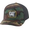 Caterpillar Men's Design Mark Diesel cap, Woodland Camo, One Size
