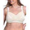 Anita Havanna, Reggiseno senza Ferretto Donna, Bianco (Crystal), 5F