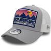 New Era Cappellino Trucker Location PatchEra Berretto Baseball Curved Brim cap Taglia Unica - Grigio