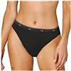 Sloggi 4-6 Pezzi Slip Donna 100 Tai Slip Donna Cotone - Slip Donna Tai 100 Mutande Donna (as6, Numeric, Numeric_46, Regular, Regular, 4-Pezzi Nero, 46)