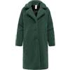 Ragwear Tedyco YOUMODO XS-3XL - Cappotto da donna elegante in pile, da mezza stagione, legno di pino verde, XL