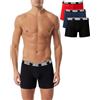 Diesel - Confezione da 3 boxer lunghi elasticizzati da uomo - UMBX Sebastian, taglia: M