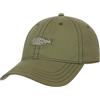 Stetson Cappellino Washed Canvas Fish Donna/Uomo - Cotton cap Berretto Baseball Estivo Fibbia in Metallo, con Visiera Primavera/Estate Estate - Taglia Unica Oliva