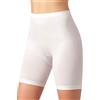 Lady Bella Lingerie Lady Bella - G3119 Confezione 2 Slip Gamba Lunga Anti-sfregamento Cosce in Cotone Elasticizzato, Pantaloncini Intimi Estivi per Protezione sfregamento Interno Coscia (7, Carne)