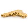 SELETTI PISTOLA PORCELLANA, MY GUN MEMORABILIA ORO