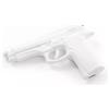 SELETTI PISTOLA PORCELLANA, MY GUN MEMORABILIA BIANCO