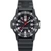 Luminox Leatherback Sea Turtle Giant Blackout orologio da uomo 44 mm - orologio subacqueo con funzione data nera impermeabile 100 m, Nero - Xs.zc01, 44mm