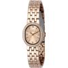 Invicta Angel 48137 Orologio da Donna - Impermeabile - Analogico - Movimento Quarzo - acciaio inossidabile con quadrante oro rosa - 20mm