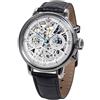 POLJOT International Orologio da uomo cronografo a carica manuale Nicolai II Skeleton 2901.194S011