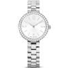 Swarovski Orologio Certa, Fabbricato in Svizzera, Bracciale di metallo, Tono argentato, Acciaio inossidabile