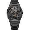 D1 Milano Orologio Analogico al Quarzo Giapponese Uomo con Cinturino in Lega di Acciaio 0761371080243