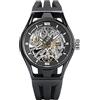 Locman Orologio Uomo Automatico Skeleton Montecristo Nero