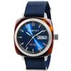 BRISTON Orologio unisex al quarzo con cinturino in acciaio inossidabile 3760004812722, blu, striscia