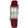 Lip Churchill T18 - Orologio da polso con lancetta eccentrata, in pelle effetto coccodrillo rosso