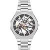 Lee Cooper Orologio analogico da uomo con quadrante nero LC07906.650, nero, Nero , Bracciale