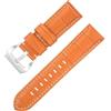 ROUHO Traspirante Cinturino Orologio en Pelle Resistente all'Acqua Vera Pelle Cinturino Orologio per Panerai