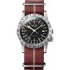 Glycine Airman Vintage The Chief Purist - Orologio da polso, 40 mm, Nero