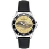 KIESENBERG Regalo per Lancia Thema d'epoca Fan Autista Orologio L-6395