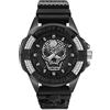 Philipp Plein Orologio PWAAA1421, Nero, cinghia